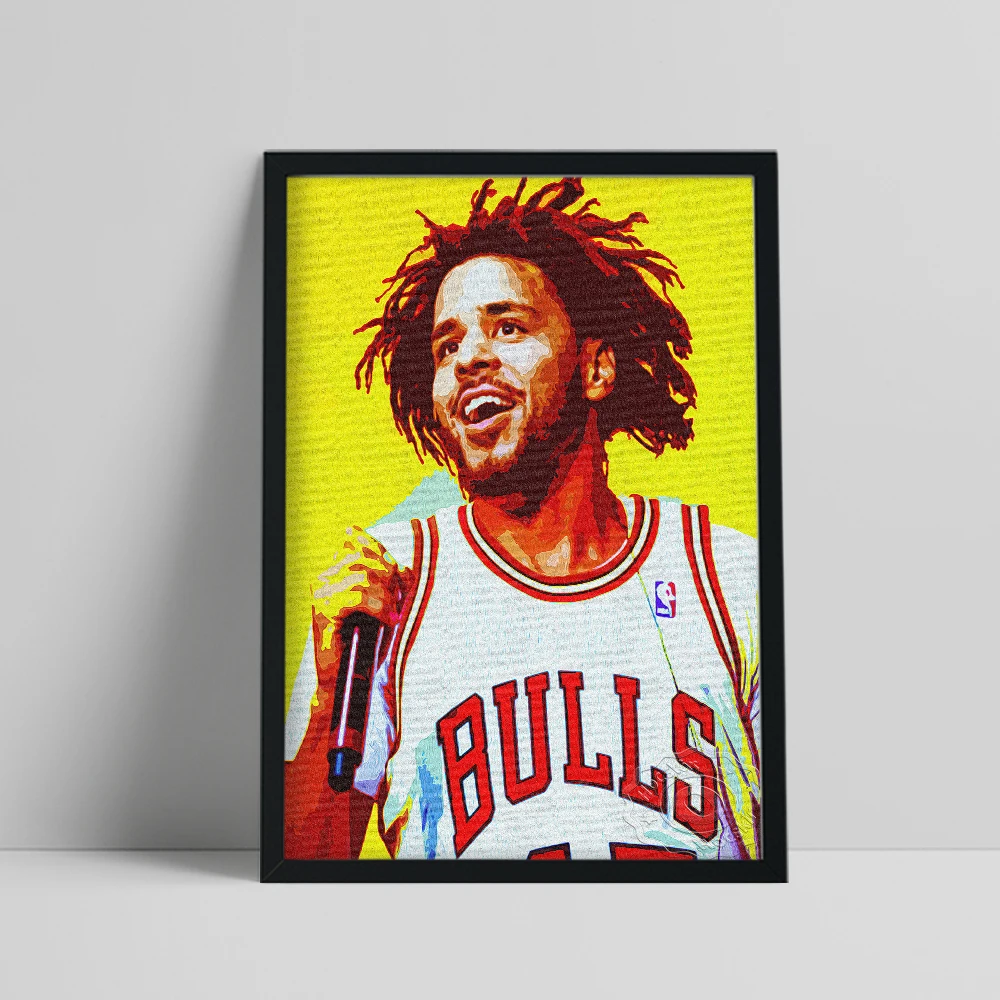 J. Cole America Rapper Poster, Hip Hop Singer Picture, Minimalism Wall Art, Music Star Figure Portrait Watercolor Wall Stickers
J. Cole America Rapper Poster, Hip Hop Singer Picture, Minimalism Wall Art, Music Star Figure Portrait Watercolor Wall Stickers