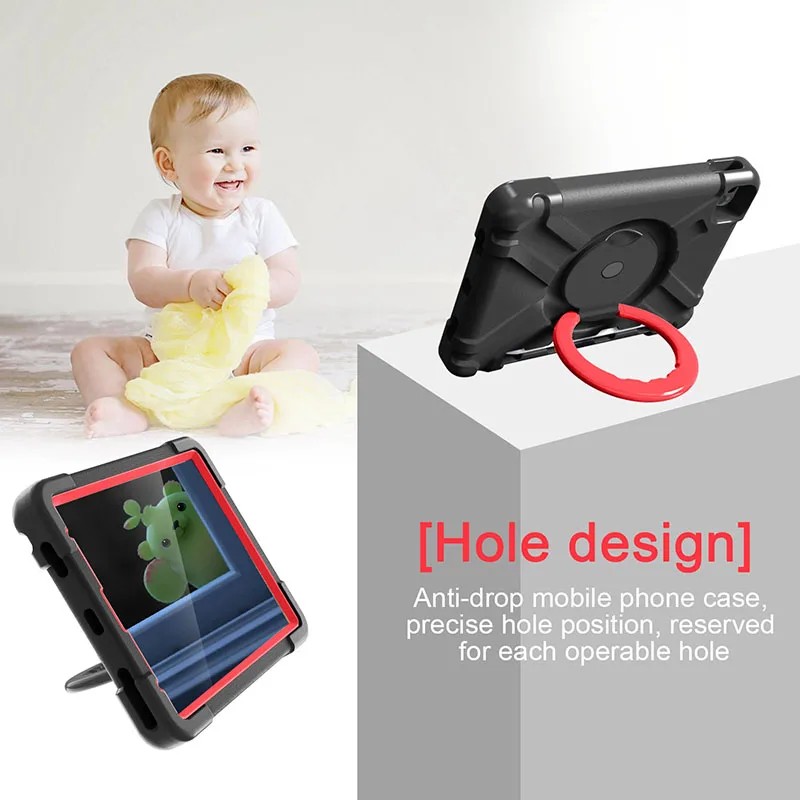 Case iPad Air 4 2020 Ring Rotation Bracket Tablet Cover EVA Protect Cover iPad 7th 8th 10.2 Pro 11 2020 Mini 5 4 Case shell
Case iPad Air 4 2020 Ring Rotation Bracket Tablet Cover EVA Protect Cover iPad 7th 8th 10.2 Pro 11 2020 Mini 5 4 Case shell