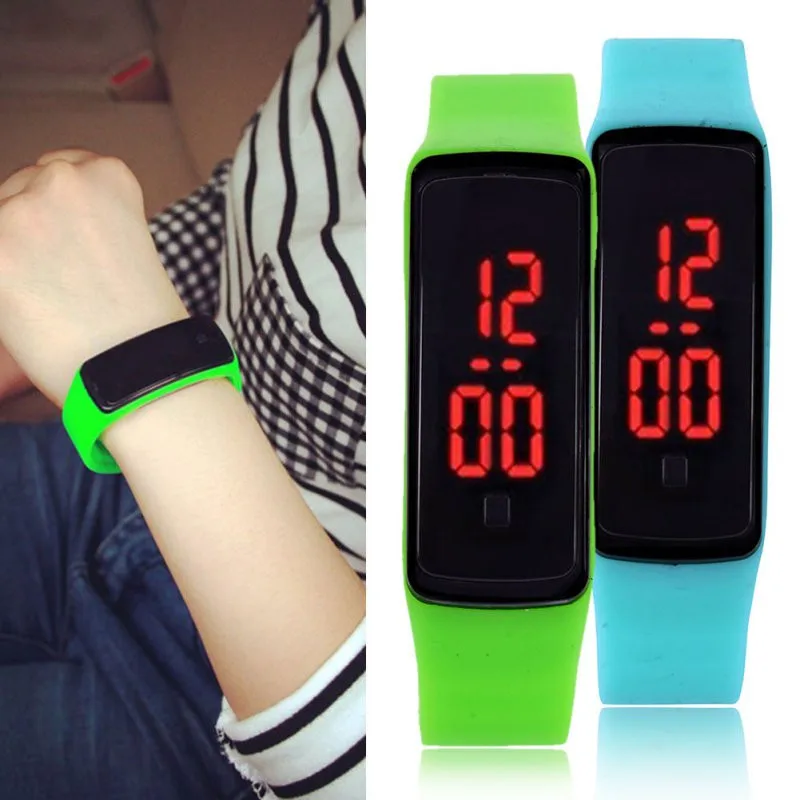 New brand LED Contracted fashion digital 14 color kids men and women sports silicone quartz watch for student
New brand LED Contracted fashion digital 14 color kids men and women sports silicone quartz watch for student