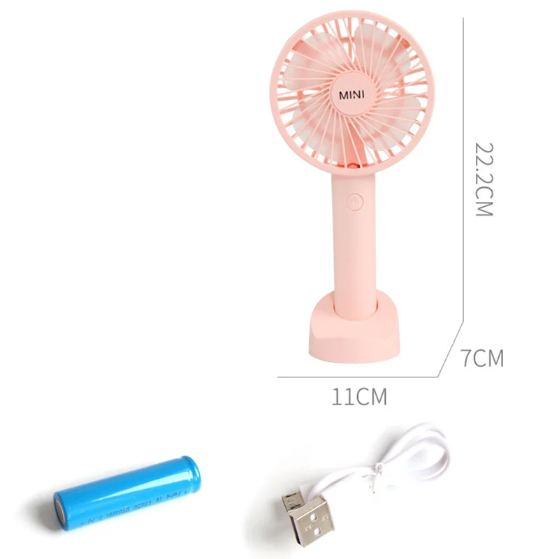 Portable Mini USB Fan Ventilation Air Conditioning Fans Hand Held Cooling Fan for Office Home Rechargeable Fan
Portable Mini USB Fan Ventilation Air Conditioning Fans Hand Held Cooling Fan for Office Home Rechargeable Fan