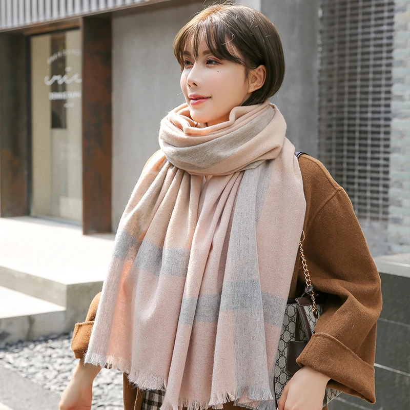 Korean 100% Wool Scarf Women Shawls and Wraps for Ladies Bufanda Winter Foulard Femme Warm Cashmere Echarpe Pure Wool Scarves
Korean 100% Wool Scarf Women Shawls and Wraps for Ladies Bufanda Winter Foulard Femme Warm Cashmere Echarpe Pure Wool Scarves