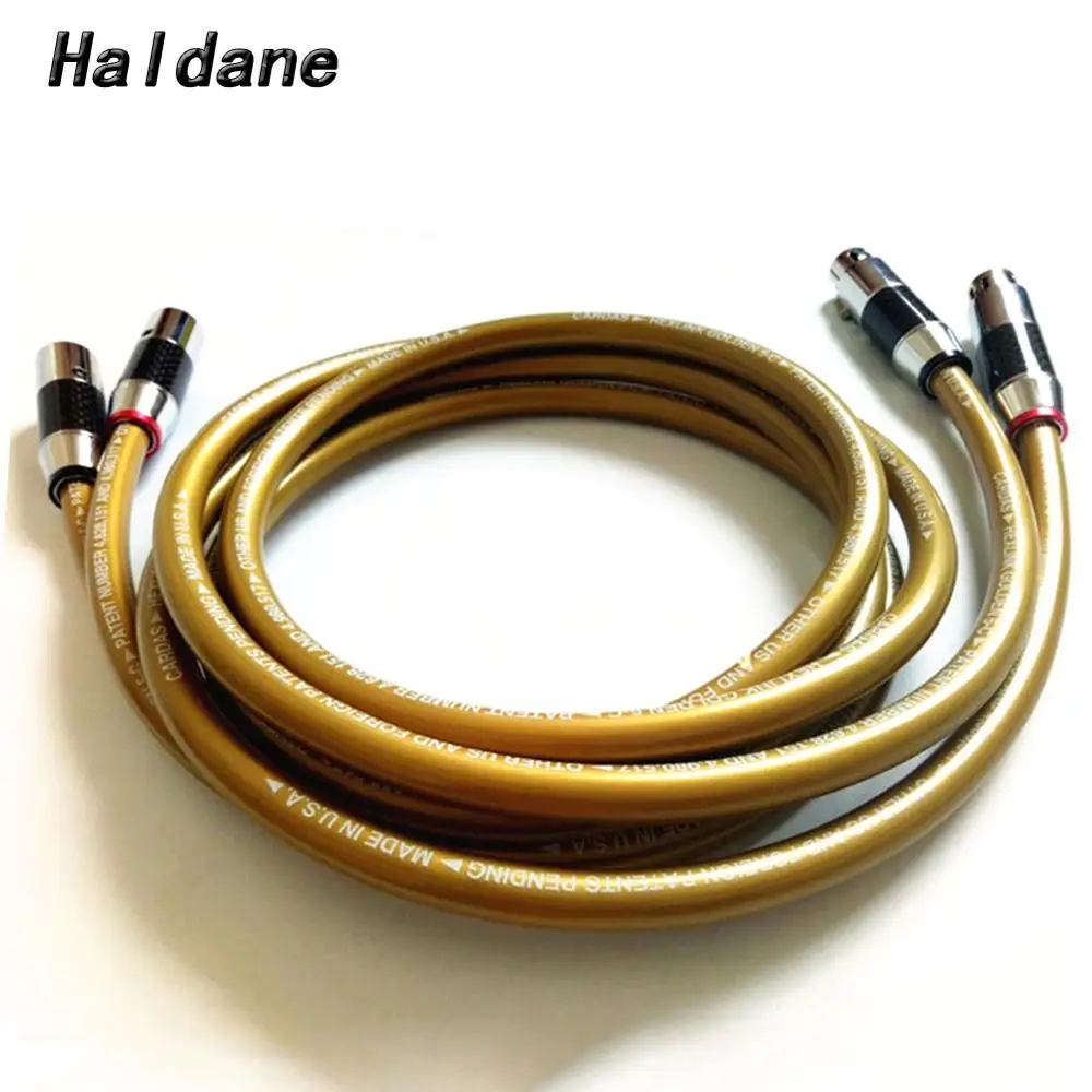 Haldane Pair HIFI OFC VDH Interconnect Cable Amplifier CD Player Audio Speaker 3pin XLR Balanced Cable with Carbon Fiber Plug
Haldane Pair HIFI OFC VDH Interconnect Cable Amplifier CD Player Audio Speaker 3pin XLR Balanced Cable with Carbon Fiber Plug