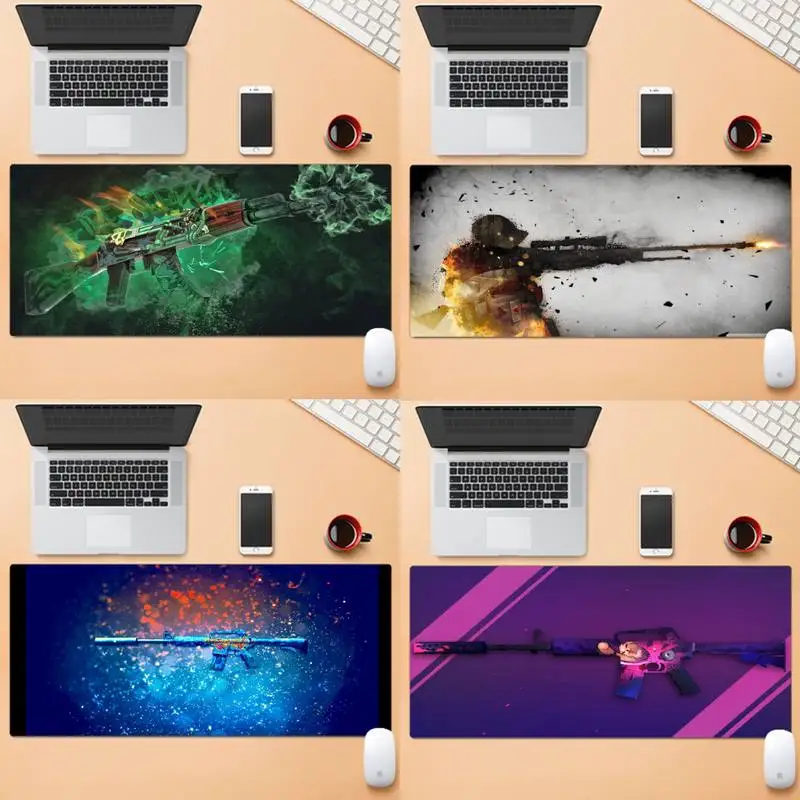 Резиновый компьютерный игровой коврик для мыши Csgo для ПК, большой игровой ноутбук XL, Нескользящий Резиновый компьютерный коврик для мыши дл...
Резиновый компьютерный игровой коврик для мыши Csgo для ПК, большой игровой ноутбук XL, Нескользящий Резиновый компьютерный коврик для мыши дл...