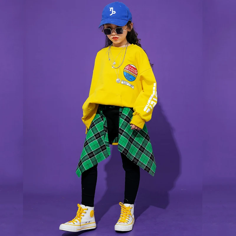Костюм детский в стиле хип-хоп с длинным рукавом и фартуком | Тематическая одежда
