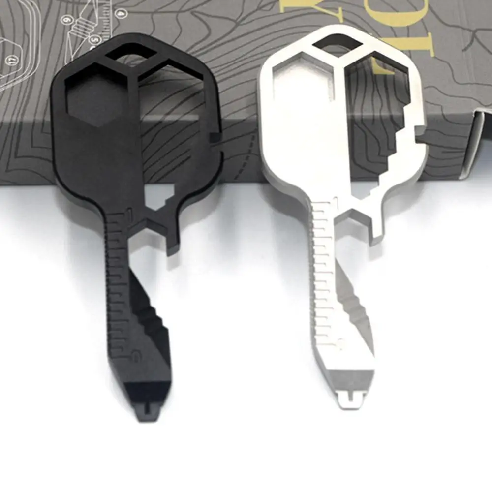 24 in 1 EDC Set Steel Mini Multifunctional Screwdriver Key Shape Slotted Screwdrivers Keychain Pocket Repair Tool
24 in 1 EDC Set Steel Mini Multifunctional Screwdriver Key Shape Slotted Screwdrivers Keychain Pocket Repair Tool