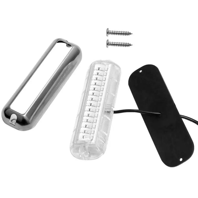 27/42LED 10-30V Boat Transom Light LED Stainless Steel Underwater Fishing Light Boat Yacht Fog Light Headlight Boat Lighting CE
27/42LED 10-30V Boat Transom Light LED Stainless Steel Underwater Fishing Light Boat Yacht Fog Light Headlight Boat Lighting CE