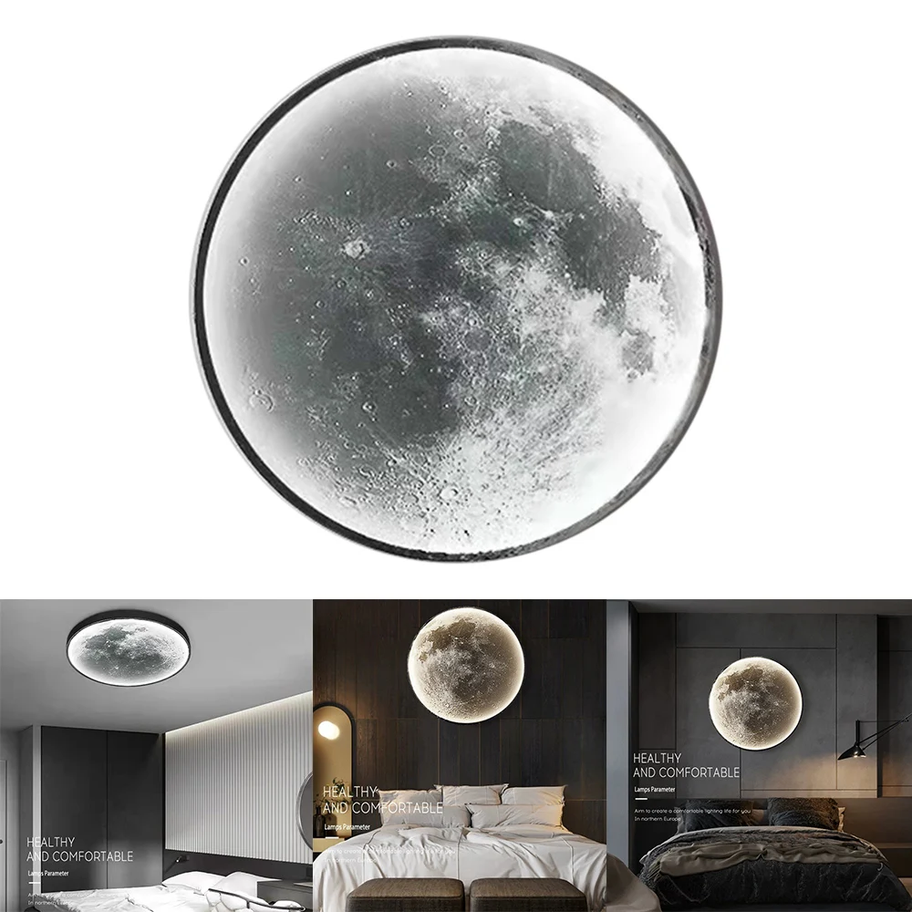 Moon Decoration Wall Lamp For Bedroom Living Room Home Modern Design Style Lamp Sofa Background Night Light Fixture
Moon Decoration Wall Lamp For Bedroom Living Room Home Modern Design Style Lamp Sofa Background Night Light Fixture