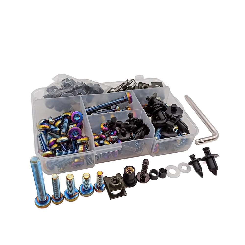 For Suzuki GSXR600 GSXR750 RM85 RM125 RM250 Motorcycle accessories Fairing Screws Bolts Kit Inner Hexagon Motorbike Mount
For Suzuki GSXR600 GSXR750 RM85 RM125 RM250 Motorcycle accessories Fairing Screws Bolts Kit Inner Hexagon Motorbike Mount