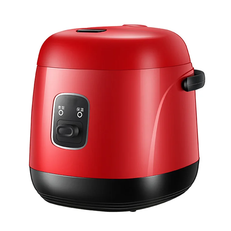 1.2L Mini Rice Cooker Multi-function Single Electric Rice Cooker Non-Stick Household Small Cooking Machine Make Porriage Soup
1.2L Mini Rice Cooker Multi-function Single Electric Rice Cooker Non-Stick Household Small Cooking Machine Make Porriage Soup
