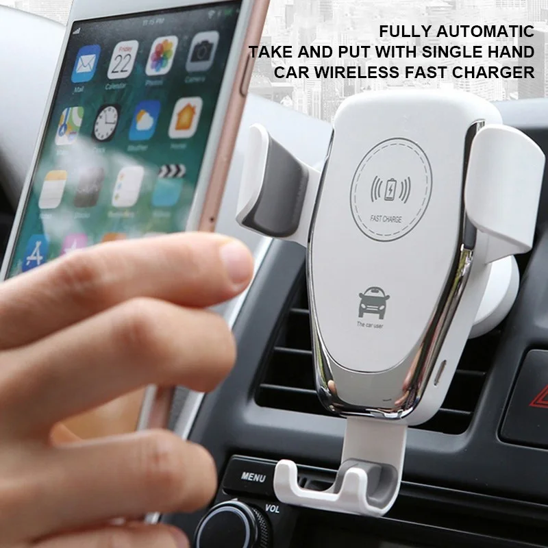 15W Fast Qi Car Wireless Charger for iPhone XS Max XR X SE 2020 Samsung S10 S9 Magnetic USB Infrared Sensor Phone Holder Mount
15W Fast Qi Car Wireless Charger for iPhone XS Max XR X SE 2020 Samsung S10 S9 Magnetic USB Infrared Sensor Phone Holder Mount
