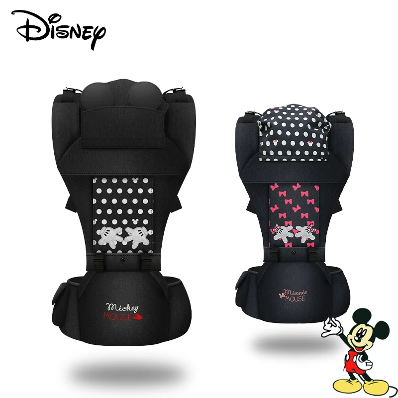 Disney Эргономичные рюкзаки-кенгуру для малышей с сидением Перевозчик фронтальная