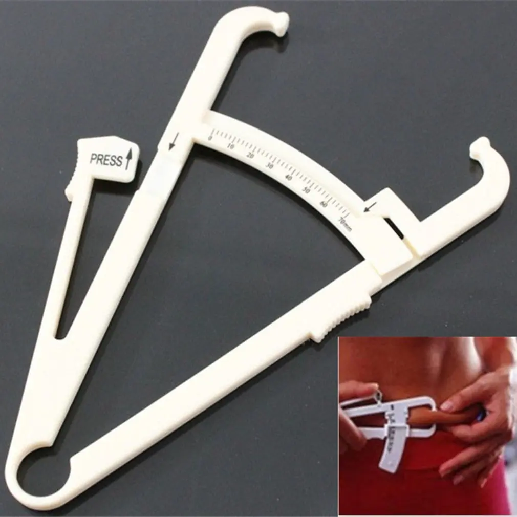 1Pc Personal Body Fat Caliper Skin Analyzer Measure Charts Fitness Slim Keep Health Tester Body Fat Monitor Sebum Meter Folder
1Pc Personal Body Fat Caliper Skin Analyzer Measure Charts Fitness Slim Keep Health Tester Body Fat Monitor Sebum Meter Folder