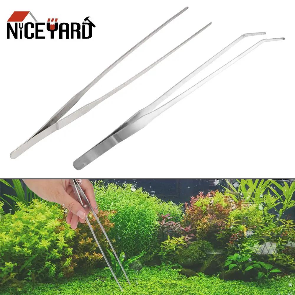 Aquarium Tools Set Silver Grass Scissors Stainless Steel Cleaning Tools Plants Tweezers
Aquarium Tools Set Silver Grass Scissors Stainless Steel Cleaning Tools Plants Tweezers