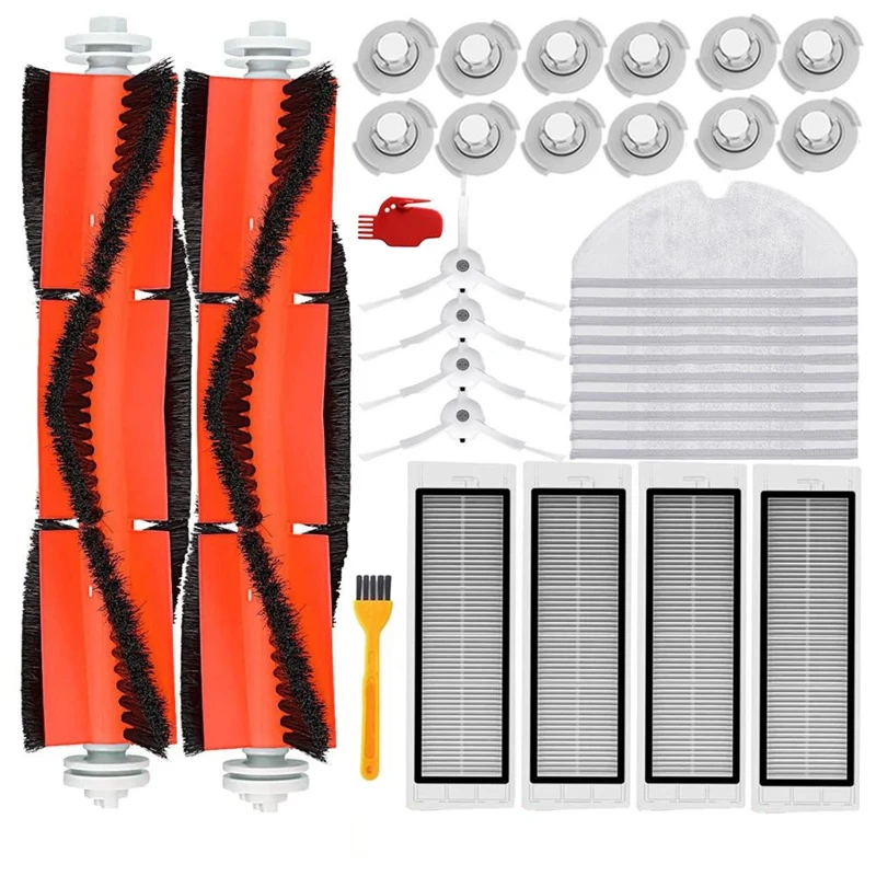 For Xiaomi Roborock Robot S50 S5 Vacuum Cleaner Spare Parts Kits Mop Cloths Wet Mopping Filter Side Brush Roll Brush
For Xiaomi Roborock Robot S50 S5 Vacuum Cleaner Spare Parts Kits Mop Cloths Wet Mopping Filter Side Brush Roll Brush