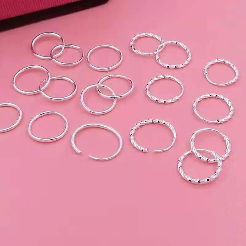 S999 sterling silver earrings female mini temperament simple small earrings pierced earrings sterling silver earrings female ear
S999 sterling silver earrings female mini temperament simple small earrings pierced earrings sterling silver earrings female ear