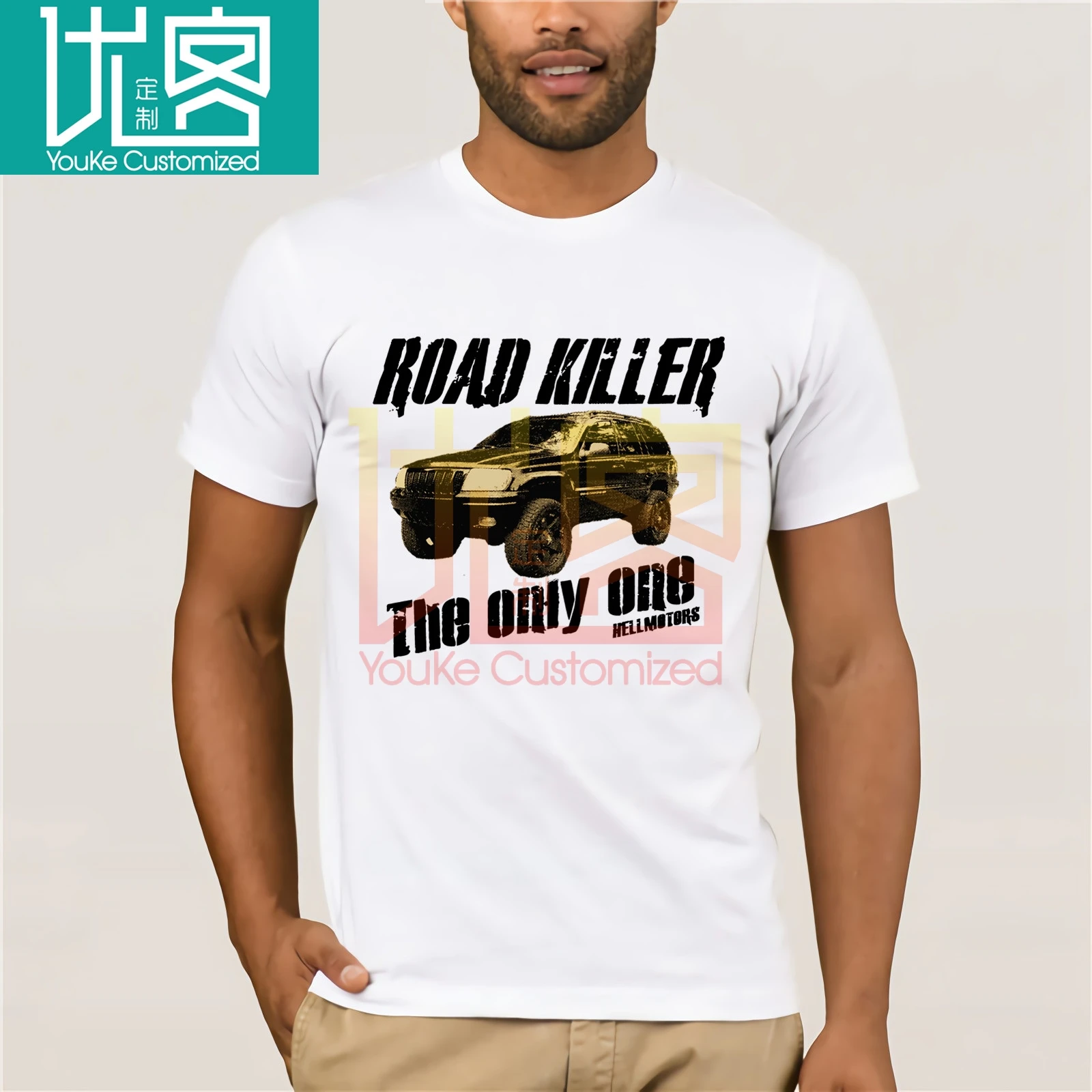 Fashion Men T Shirt Free Shipping Road Killer Grand Cherokee Wj Sand Vintage V8 Jeeps Cruiser Us Car Truck Summer T-Shirt
Fashion Men T Shirt Free Shipping Road Killer Grand Cherokee Wj Sand Vintage V8 Jeeps Cruiser Us Car Truck Summer T-Shirt