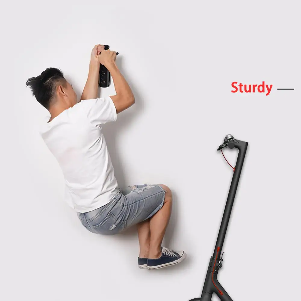 Wall mount bracket for XiaomiM365Pro electric scooter accessories durable and space-saving compact protective bicycle wall mount
Wall mount bracket for XiaomiM365Pro electric scooter accessories durable and space-saving compact protective bicycle wall mount