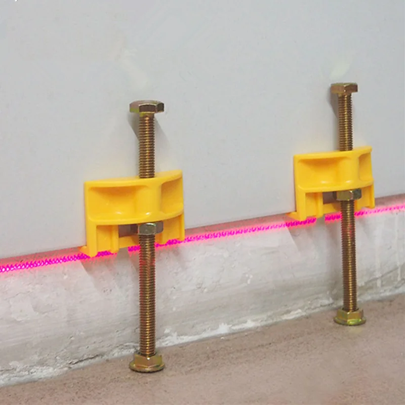 10Pcs Wall tile height Adjuster Positioner Ceramic Leveler Leveling System Sapcer Locator Fine Thread Rising Tool Bolt Screw DIY
10Pcs Wall tile height Adjuster Positioner Ceramic Leveler Leveling System Sapcer Locator Fine Thread Rising Tool Bolt Screw DIY