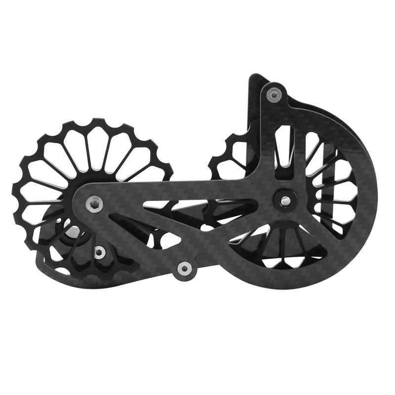 Bicycle Carbon Fiber Ceramic R6800 Rear Derailleurs Bike Pulley Guide Wheel,for Shiman 6700/6800/9000/9070/6870/6770
Bicycle Carbon Fiber Ceramic R6800 Rear Derailleurs Bike Pulley Guide Wheel,for Shiman 6700/6800/9000/9070/6870/6770