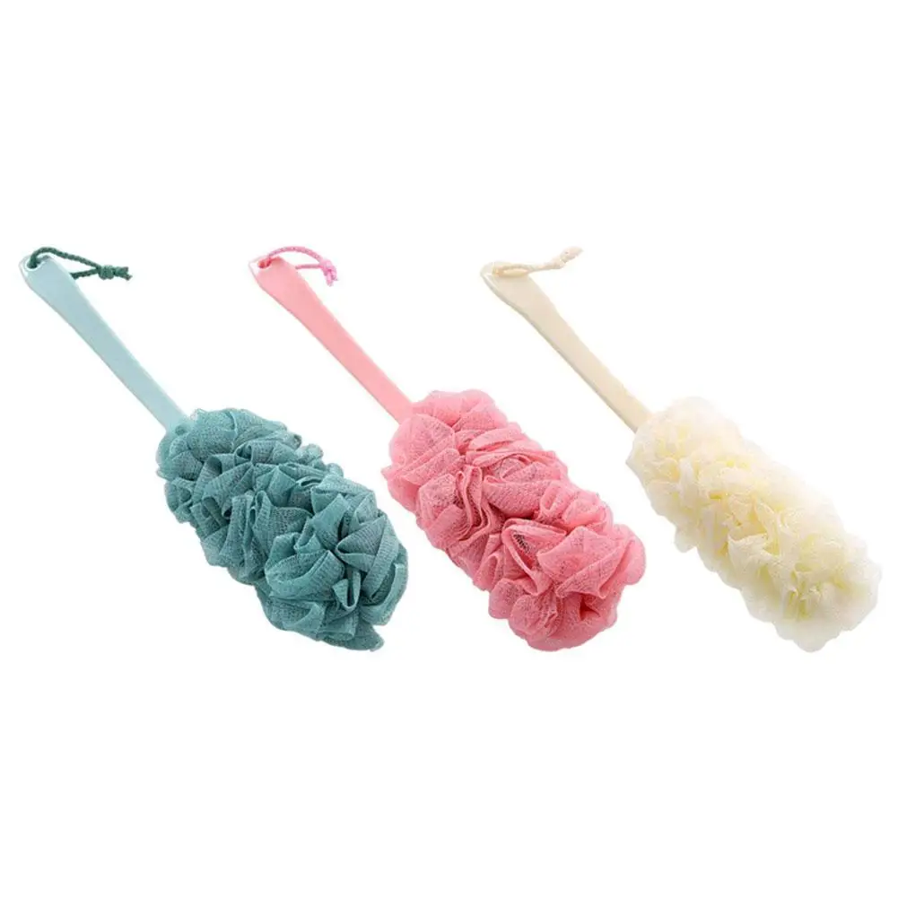 New Long Handle Hanging Soft Mesh Massage Brush Feet Rubbing Body Bath Brush For Back Exfoliation Brushes Bathroom Accessories
New Long Handle Hanging Soft Mesh Massage Brush Feet Rubbing Body Bath Brush For Back Exfoliation Brushes Bathroom Accessories