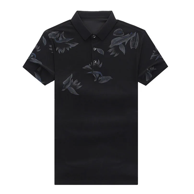 

Men Floral Printed Polo Shirts Short Sleeve TShirt Luxury Casual Male Polos FASHION famous brands Tops Clothing 2023 Summer