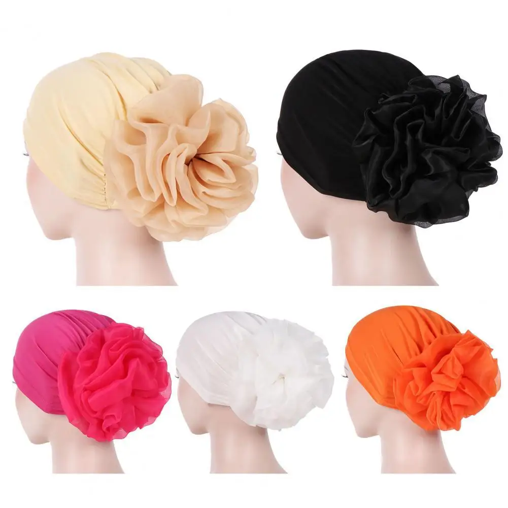 Fashion Ruched Stretchy Headscarf Cap Beanie Turban Breathable Wear Resistant
Fashion Ruched Stretchy Headscarf Cap Beanie Turban Breathable Wear Resistant