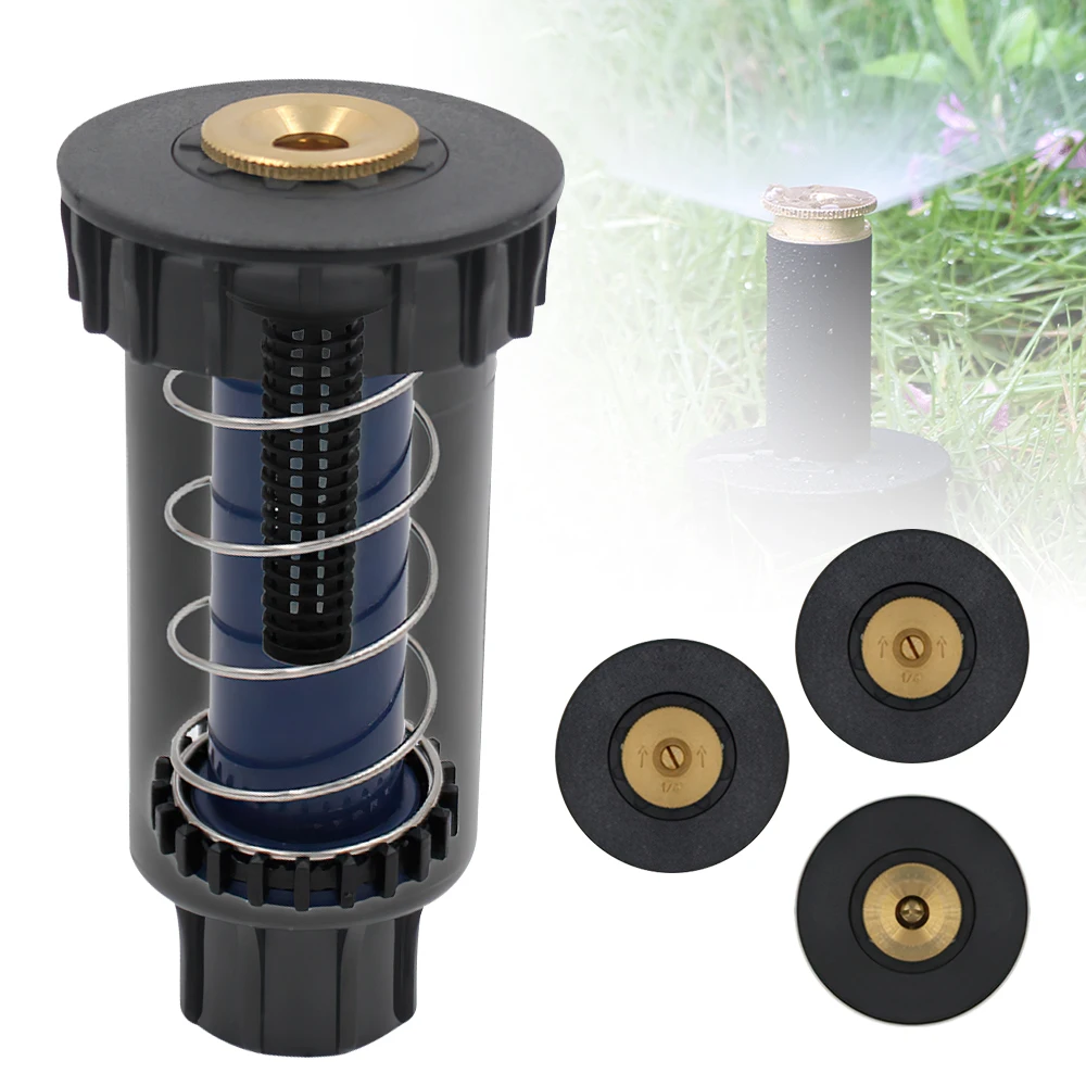 90/180/360 Degree Pop Up Spray Head Garden Irrigation Accessories Adjustable Sprinklers Nozzle For Watering Lawn Garden Supplies
90/180/360 Degree Pop Up Spray Head Garden Irrigation Accessories Adjustable Sprinklers Nozzle For Watering Lawn Garden Supplies