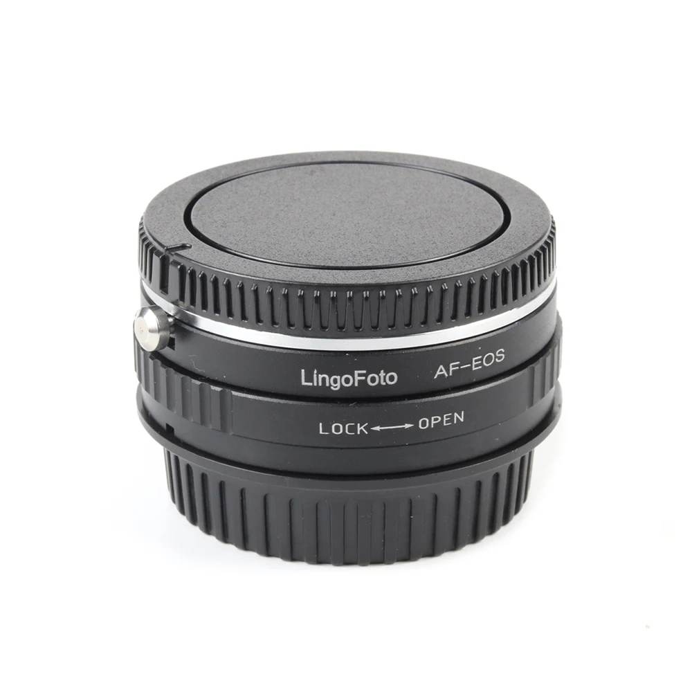 AF-EOS Mount Adapter Ring with Correction Glass and Aperture Ring for Sony AF/Minolta MA mount Lens to Canon EOS EF mount camera
AF-EOS Mount Adapter Ring with Correction Glass and Aperture Ring for Sony AF/Minolta MA mount Lens to Canon EOS EF mount camera