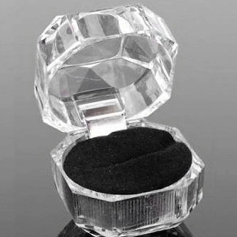 20 Pcs Jewelry Package Ring Earring Box Acrylic Transparent Wedding Packaging Jewelry Box
20 Pcs Jewelry Package Ring Earring Box Acrylic Transparent Wedding Packaging Jewelry Box
