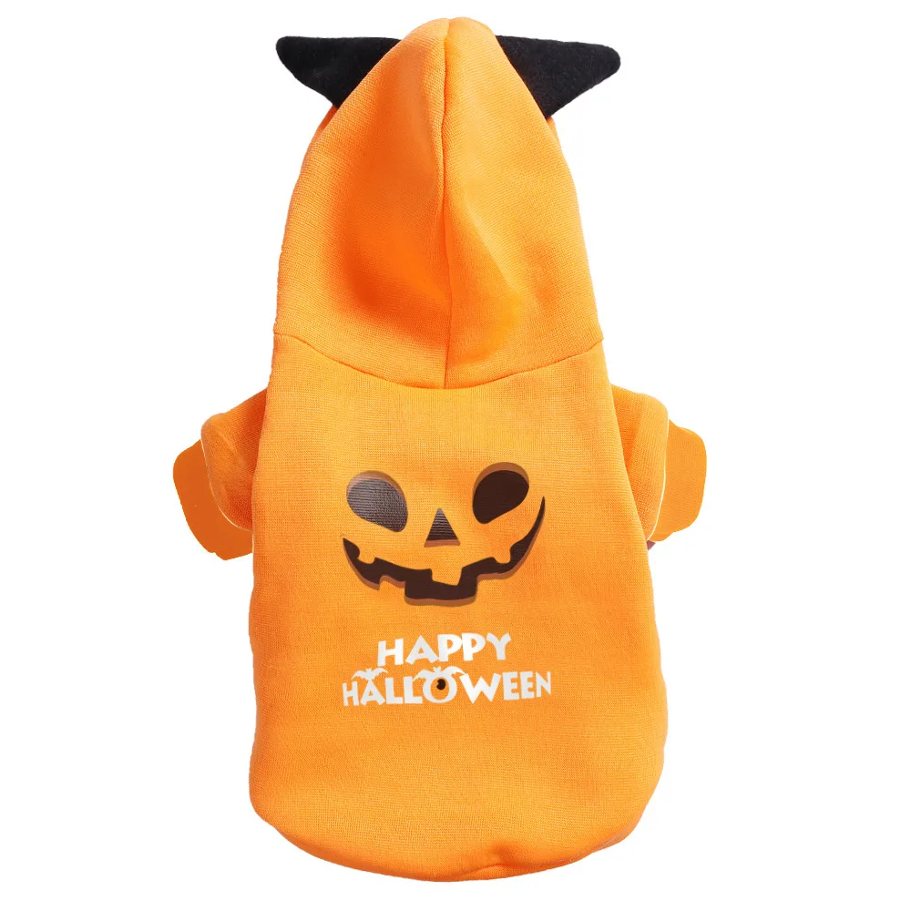 Halloween Pet Dog Clothes, Cats and Dogs Holiday Clothing, Small and Medium-Sized Dogs Autumn and Winter Warm pet Sweater Coat
Halloween Pet Dog Clothes, Cats and Dogs Holiday Clothing, Small and Medium-Sized Dogs Autumn and Winter Warm pet Sweater Coat