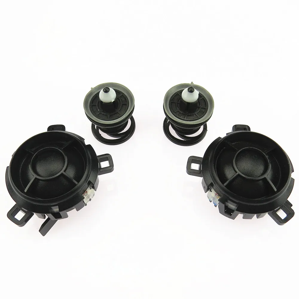 SCJYRXS 1Set Clips & Rear Door Tweeter Buzzer Loudspeakers for VW Golf MK5 MK6 Rabbit 7L6868243 5KD035411A
SCJYRXS 1Set Clips & Rear Door Tweeter Buzzer Loudspeakers for VW Golf MK5 MK6 Rabbit 7L6868243 5KD035411A