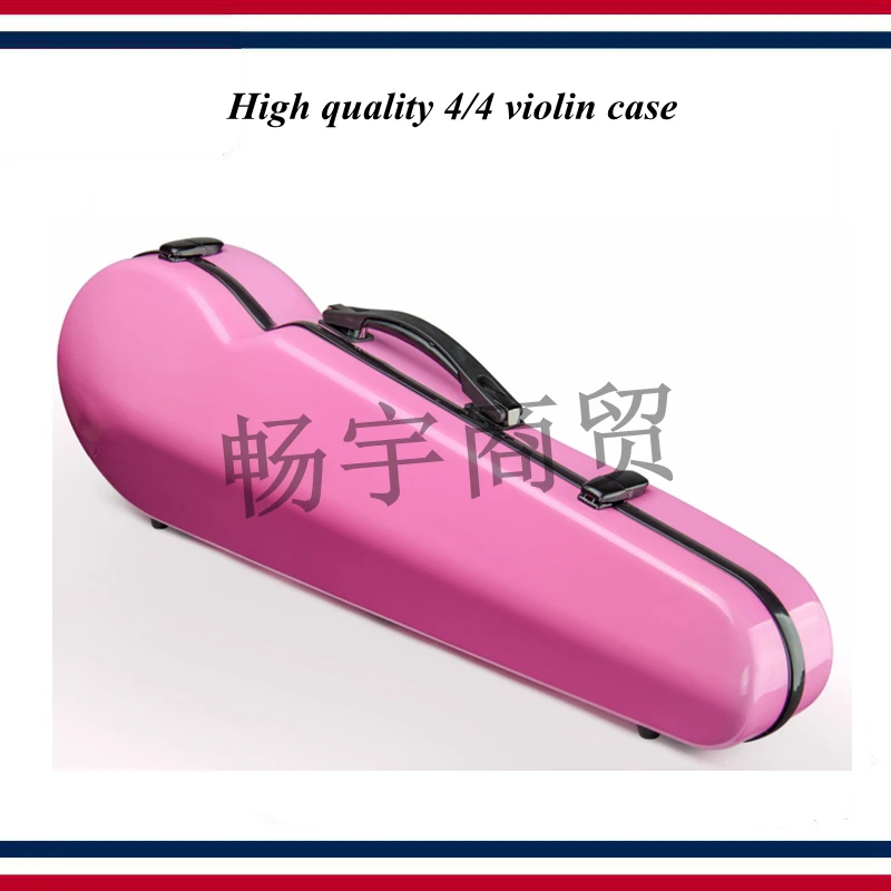 High quality Professional violin case 4/4 FRP carbon fiber Peach Fashion style violin parts violin accessories 029 
High quality Professional violin case 4/4 FRP carbon fiber Peach Fashion style violin parts violin accessories 029