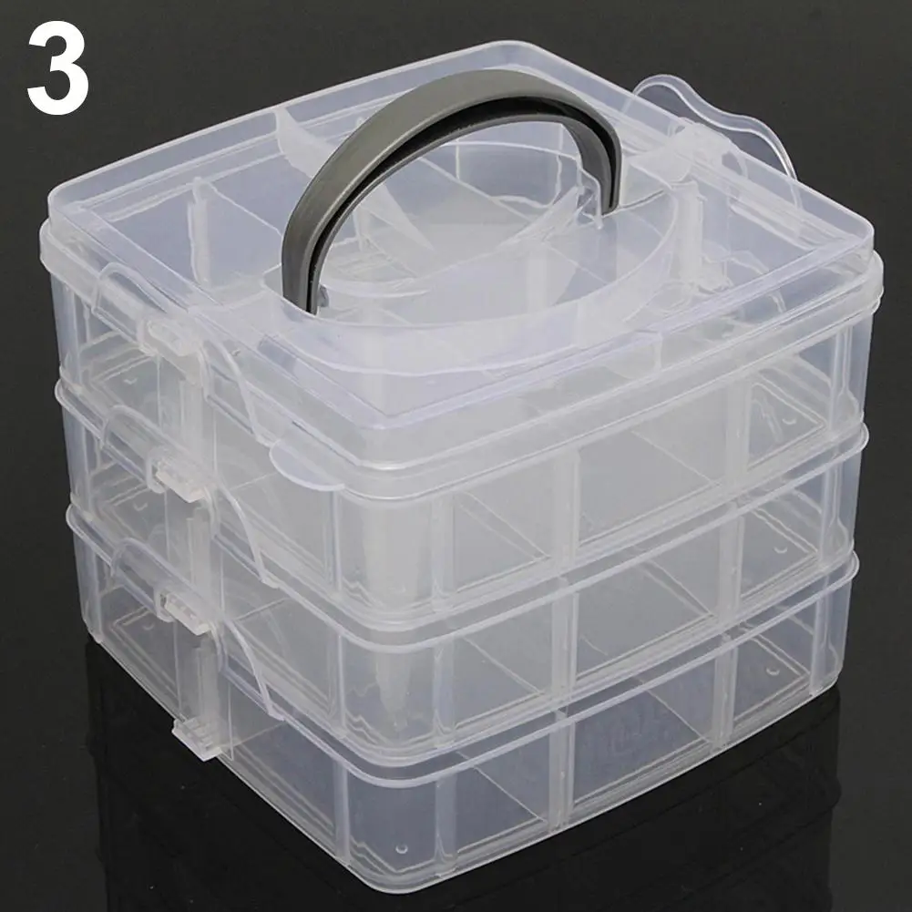 3 Layers 18 Compartments Clear Storage Box Container Jewelry Bead Organizer Case Storage Box Container Jewelry Bead Organizer Ca
3 Layers 18 Compartments Clear Storage Box Container Jewelry Bead Organizer Case Storage Box Container Jewelry Bead Organizer Ca