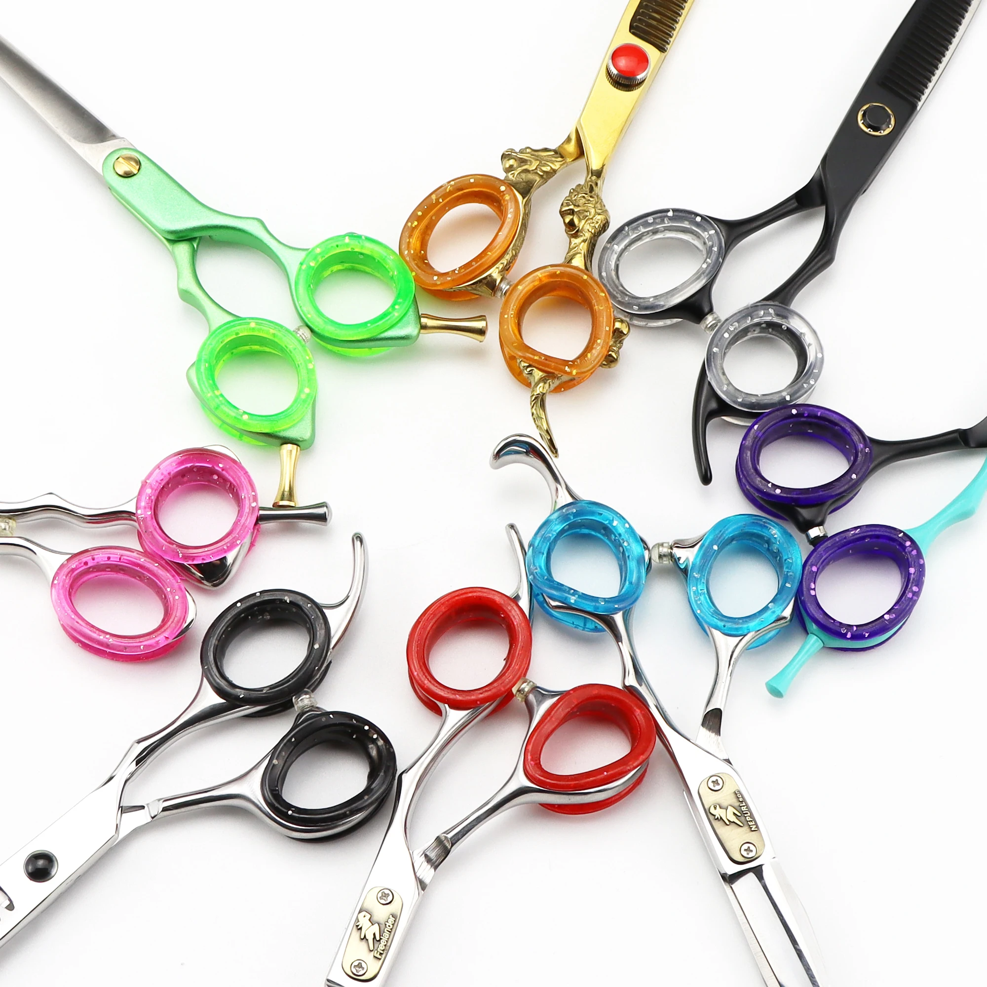 Silicone hair scissors, soft silica gel scissors for any scissors, accessories to hold
Silicone hair scissors, soft silica gel scissors for any scissors, accessories to hold