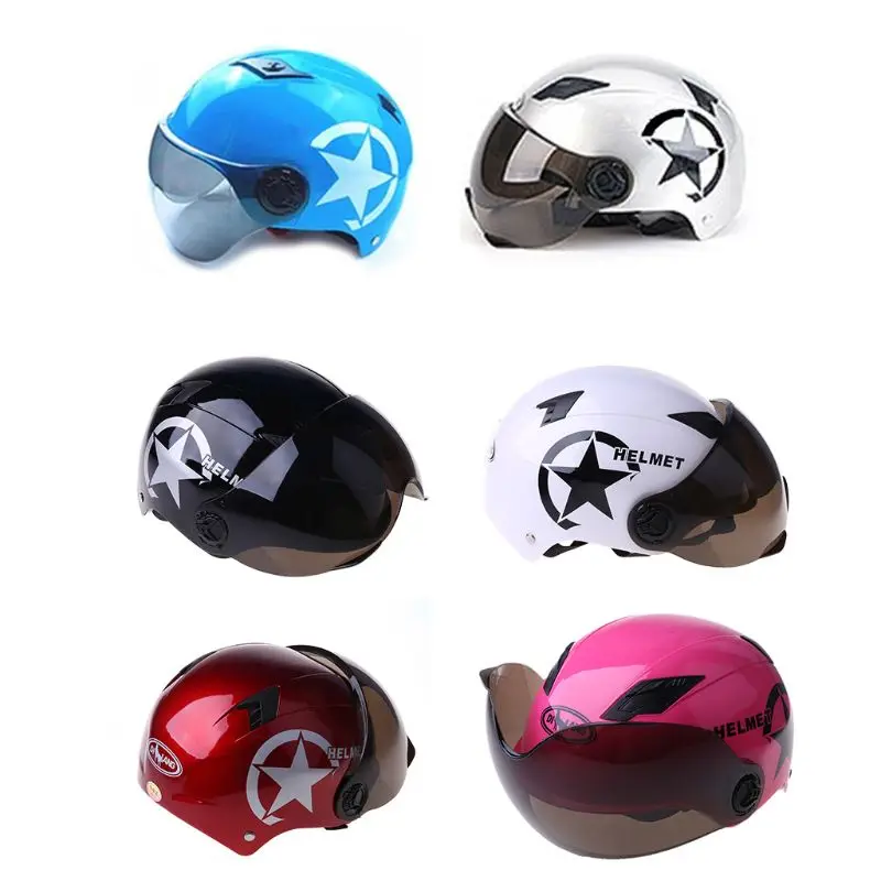 Motorcycle Windproof Unisex Riding Helmet Full Face Anti-UV Electrombile Motorbike Road Bike Motor Ridding Head Protect Supplies
Motorcycle Windproof Unisex Riding Helmet Full Face Anti-UV Electrombile Motorbike Road Bike Motor Ridding Head Protect Supplies