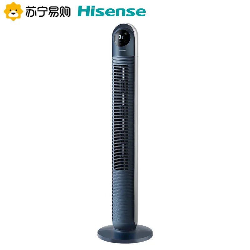 

Electric fan tower fan household vertical leafless silent floor fan energy-saving shaking head timing dormitory fan