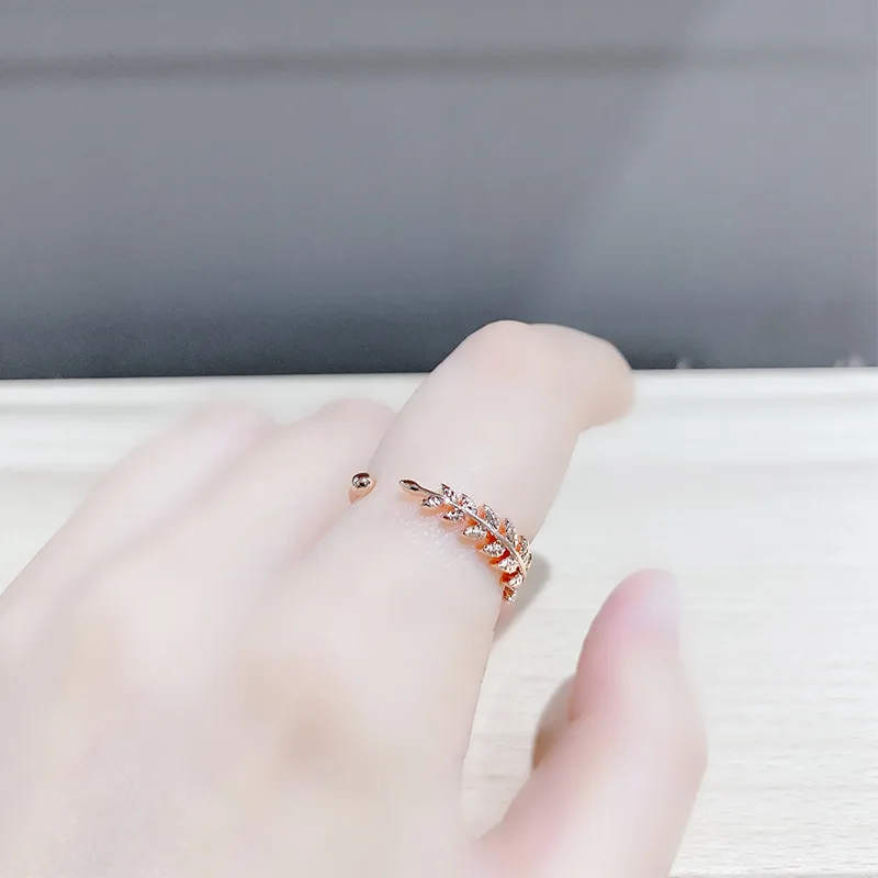 Wholesale INS Fashion Ring Women's Korean-Style Classic Index Finger Open Bracelet Jewelry
Wholesale INS Fashion Ring Women's Korean-Style Classic Index Finger Open Bracelet Jewelry
