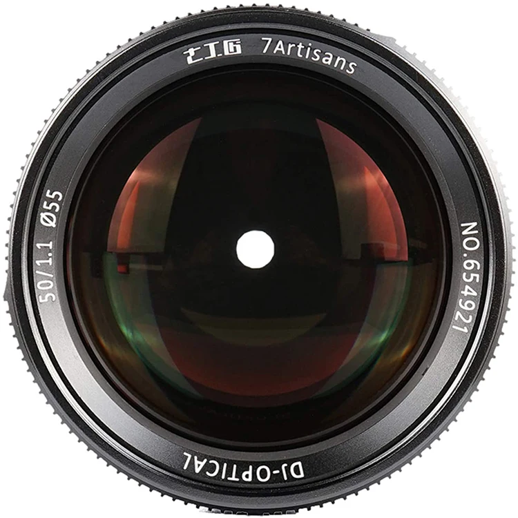 

7 artisans M50mm F1.1 M Mount Fixed Lens for Leica M-Mount Cameras M-M M240 M3 M6 M7 M8 M9 M9P M10