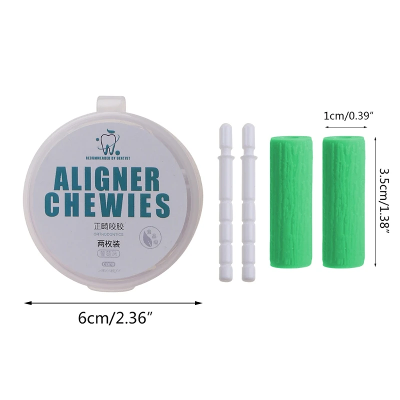 1Pair Tooth Chew Aligners for Tooth Aligner Chewies Aligners Tray Seaters Purple Grape Taste
1Pair Tooth Chew Aligners for Tooth Aligner Chewies Aligners Tray Seaters Purple Grape Taste