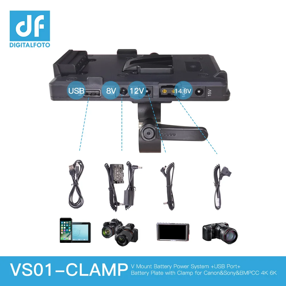 V-образное крепление Батарея пластина с зажимом + D-Tap для BMPCC 4K 6K кабель + LP-E6 NP-FW50 манекен Батарея Объективы для камер Sony Canon Камера
V-образное крепление Батарея пластина с зажимом + D-Tap для BMPCC 4K 6K кабель + LP-E6 NP-FW50 манекен Батарея Объективы для камер Sony Canon Камера