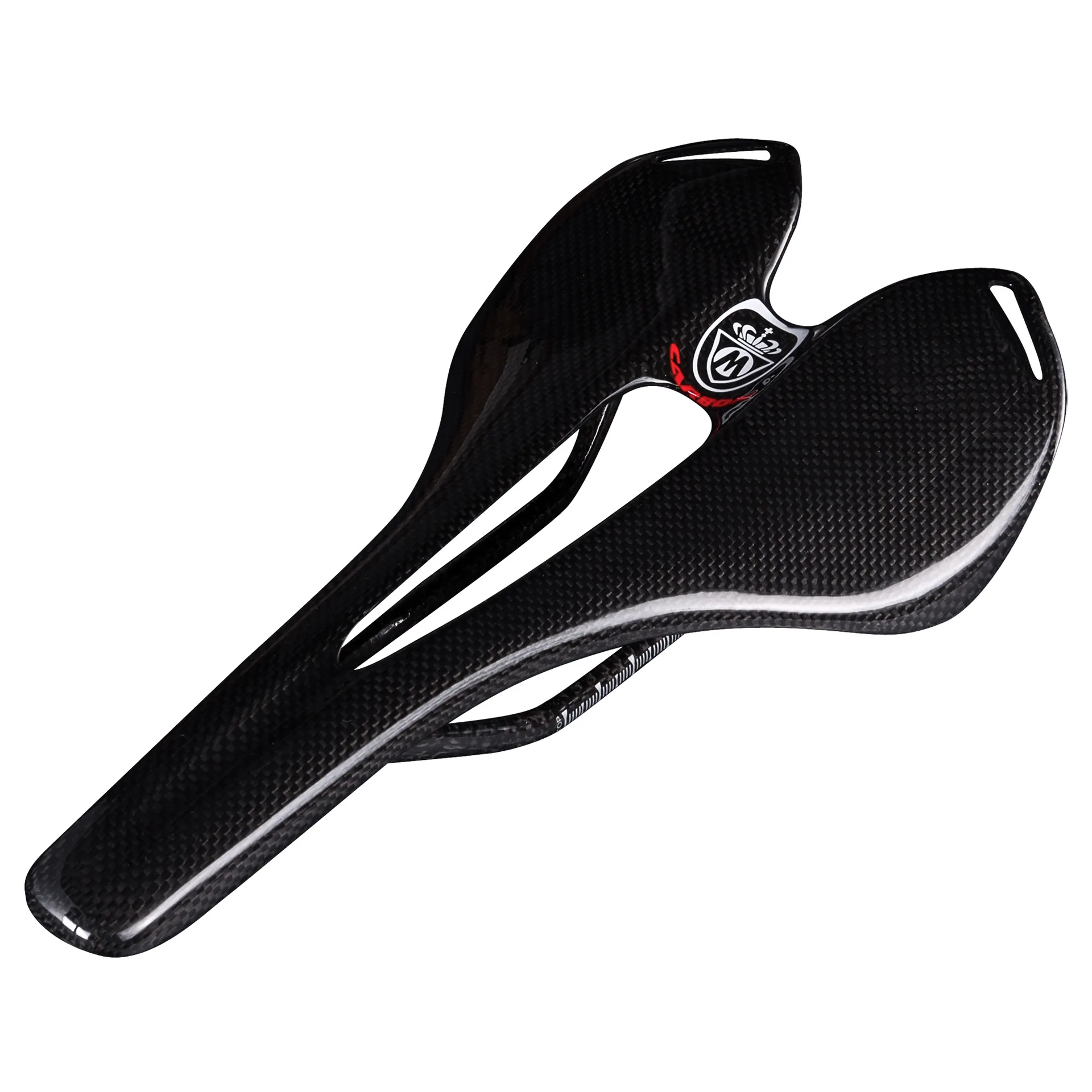 JIMAITEAM New Carbon Fiber Bicycle Mat Curved Hollow Bicycle Seat Titanium Bow Saddle 3k Bright Mountain Road Bike Saddle
JIMAITEAM New Carbon Fiber Bicycle Mat Curved Hollow Bicycle Seat Titanium Bow Saddle 3k Bright Mountain Road Bike Saddle