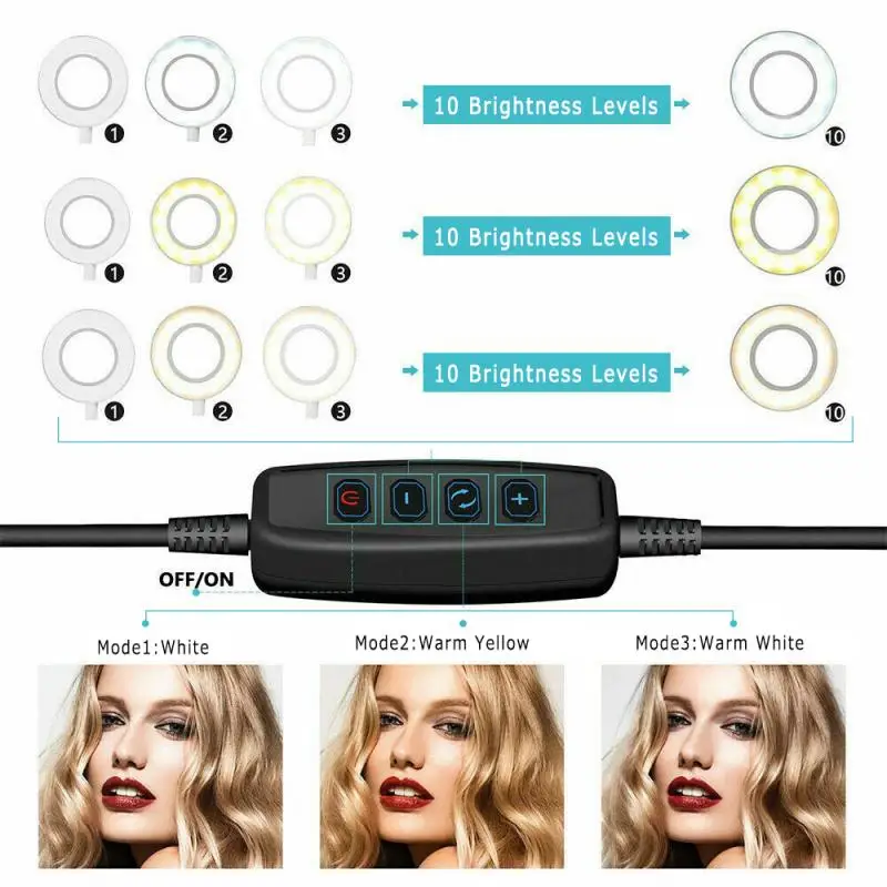 LED Fill The Flash Light Ring Tripod Photo Lamp Selfie Light Hight Professional Makeup Light Burning Goods For Youtube Live
LED Fill The Flash Light Ring Tripod Photo Lamp Selfie Light Hight Professional Makeup Light Burning Goods For Youtube Live