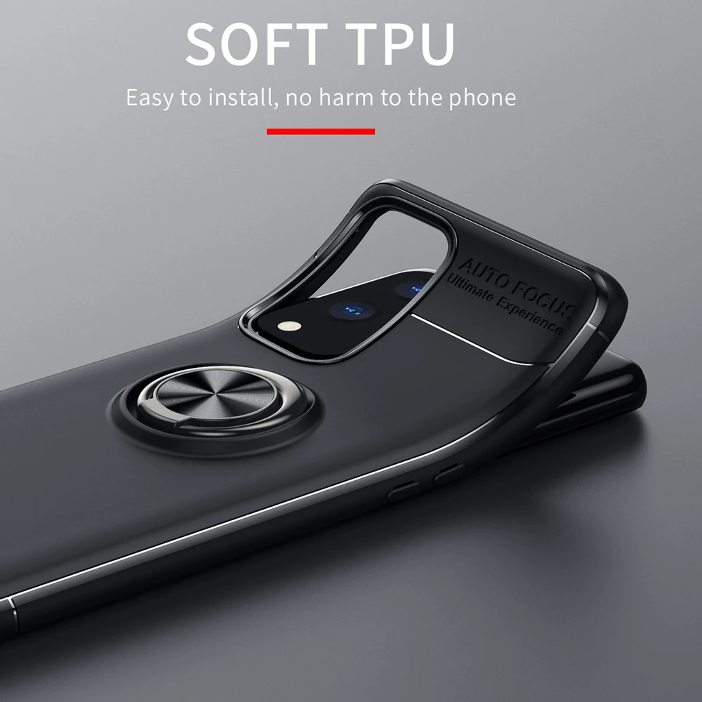 KEYSION Shockproof Case for OnePlus 9 9 Pro 5G Soft Silicone Magnetic Ring Stand Phone Back Cover for One plus 9 9 Pro 1+ 9 Pro
KEYSION Shockproof Case for OnePlus 9 9 Pro 5G Soft Silicone Magnetic Ring Stand Phone Back Cover for One plus 9 9 Pro 1+ 9 Pro