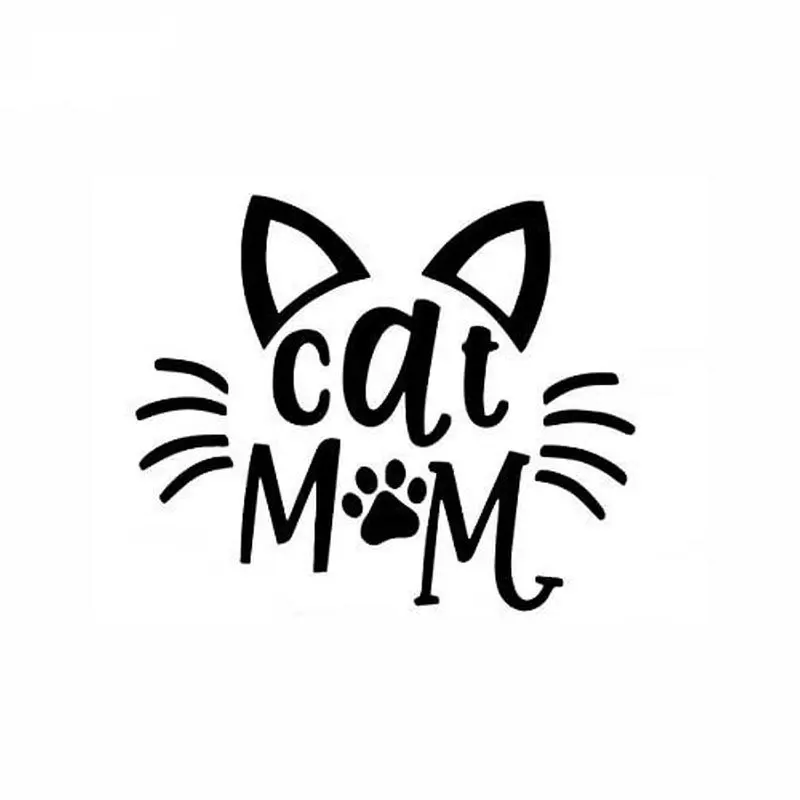 Забавная Виниловая наклейка с изображением кошки и мамы, наклейка на автомобиль, s окно, 15x14 см 
Забавная Виниловая наклейка с изображением кошки и мамы, наклейка на автомобиль, s окно, 15x14 см