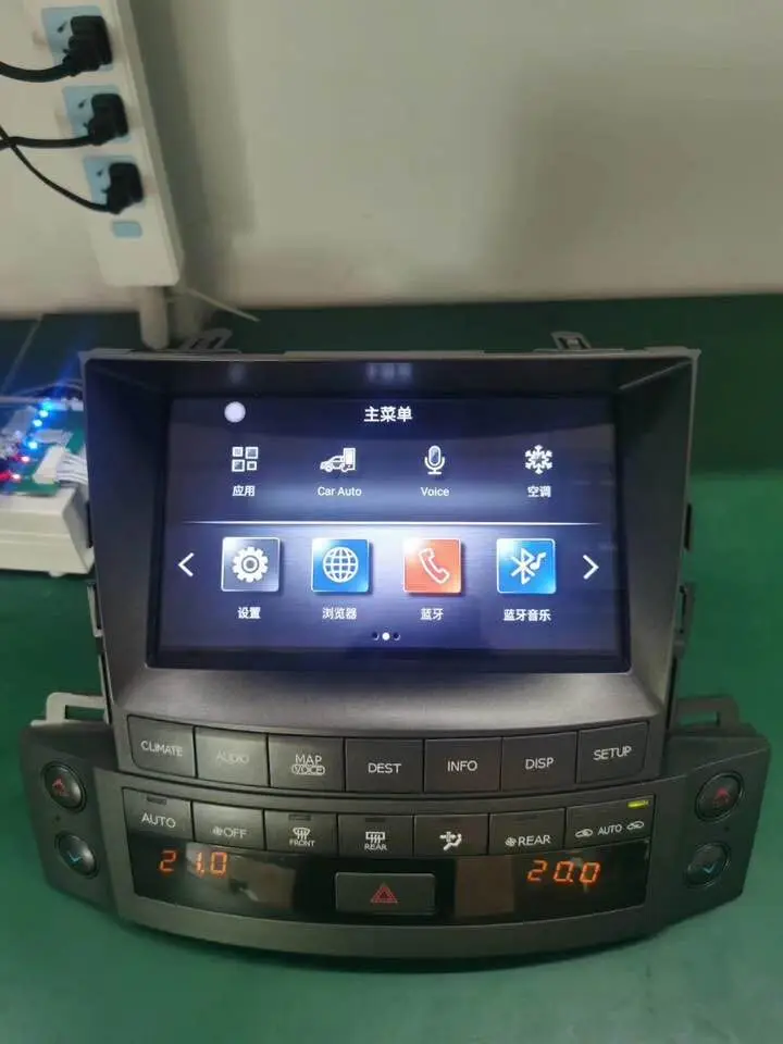 Car 2 Din Autoradio Android Stereo Receiver Touch Screen For Lexus LX570 2013 GPS Navigation Car Radio Multimedia Player
Car 2 Din Autoradio Android Stereo Receiver Touch Screen For Lexus LX570 2013 GPS Navigation Car Radio Multimedia Player