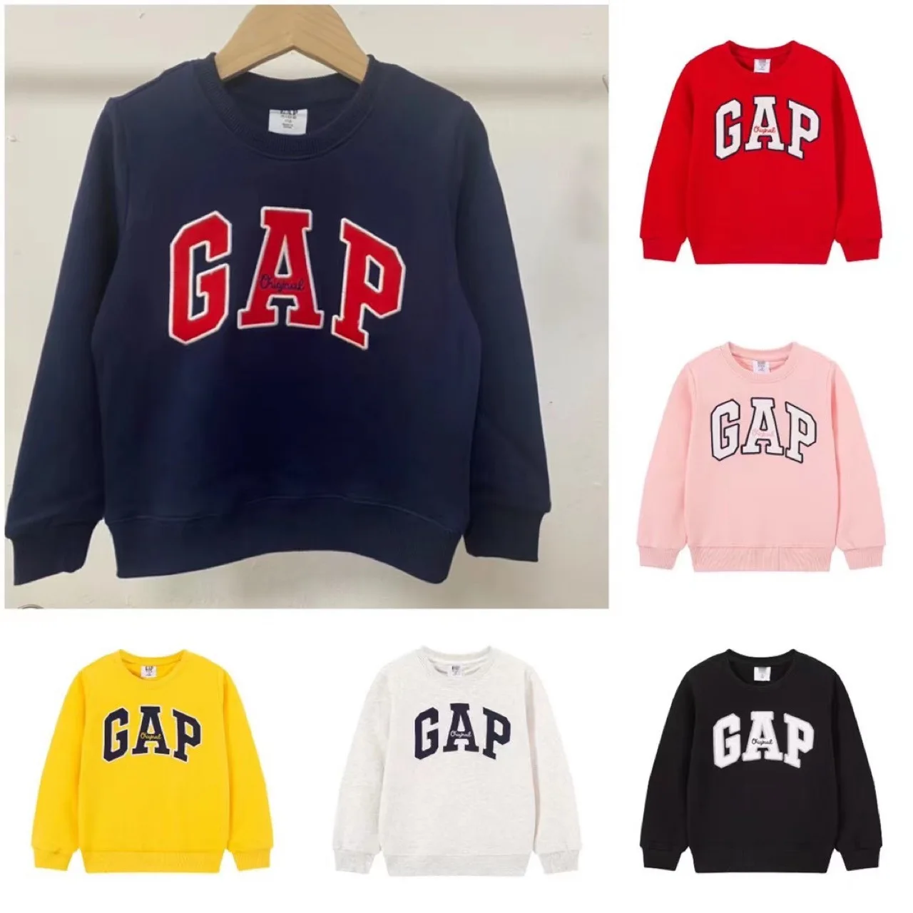 2-7T Toddler Kid Boy Clothes Spring Autumn Pullover Top Long Sleeve Letter Printing Sweater Girl Fashion Cotton Sweaters
2-7T Toddler Kid Boy Clothes Spring Autumn Pullover Top Long Sleeve Letter Printing Sweater Girl Fashion Cotton Sweaters