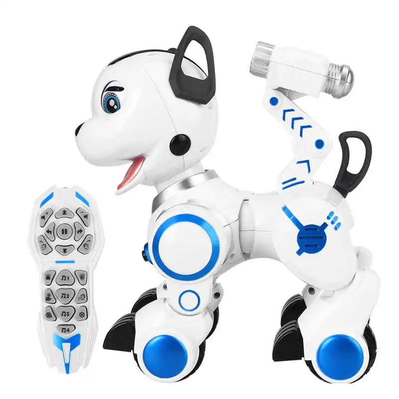 Robot dog Intelligent Remote Control Dog Children Kid Programmable Music Electronic Toy electronic toys | Игрушки и хобби