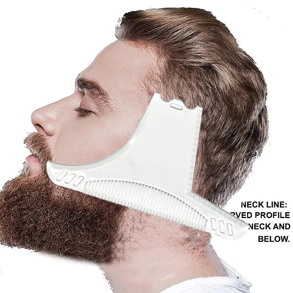Beard Shaping Tool Multi-liner Beard Shaper Template Comb Hair Beard Trim Templates for Trimmer Styling Tools Accessories
Beard Shaping Tool Multi-liner Beard Shaper Template Comb Hair Beard Trim Templates for Trimmer Styling Tools Accessories