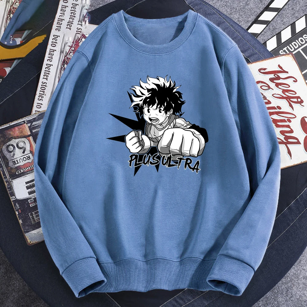 Толстовка Midoriya Izuku мужская с принтом из аниме «Моя геройская Академия», толстовки, дышащая высококачественная одежда, модные хлопковые топы
Толстовка Midoriya Izuku мужская с принтом из аниме «Моя геройская Академия», толстовки, дышащая высококачественная одежда, модные хлопковые топы