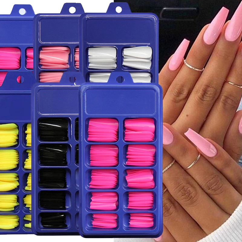 Beauty Nail Decor 100PCS Coffin Ballerina Nail Nails Extension False Nails Manicure Tools Acrylic Nail French Nail
Beauty Nail Decor 100PCS Coffin Ballerina Nail Nails Extension False Nails Manicure Tools Acrylic Nail French Nail